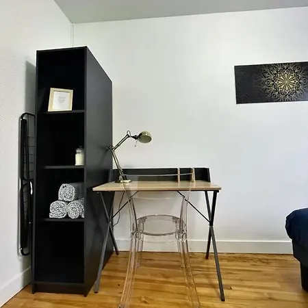 Golden Hour, Superbe T2 Cosy Proche Chu Et Tram Appartement Clermont-Ferrand